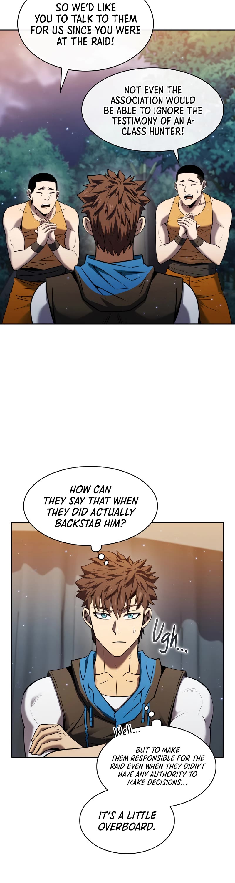 The Constellation That Returned From Hell Chapter 132 page 24 - Chapter 132 (S1 END)
