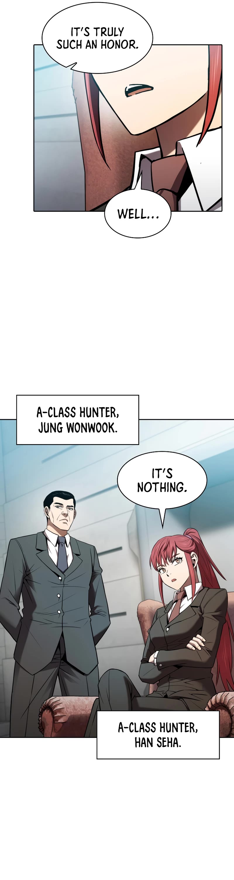 The Constellation That Returned From Hell Chapter 132 page 37 - Chapter 132 (S1 END)
