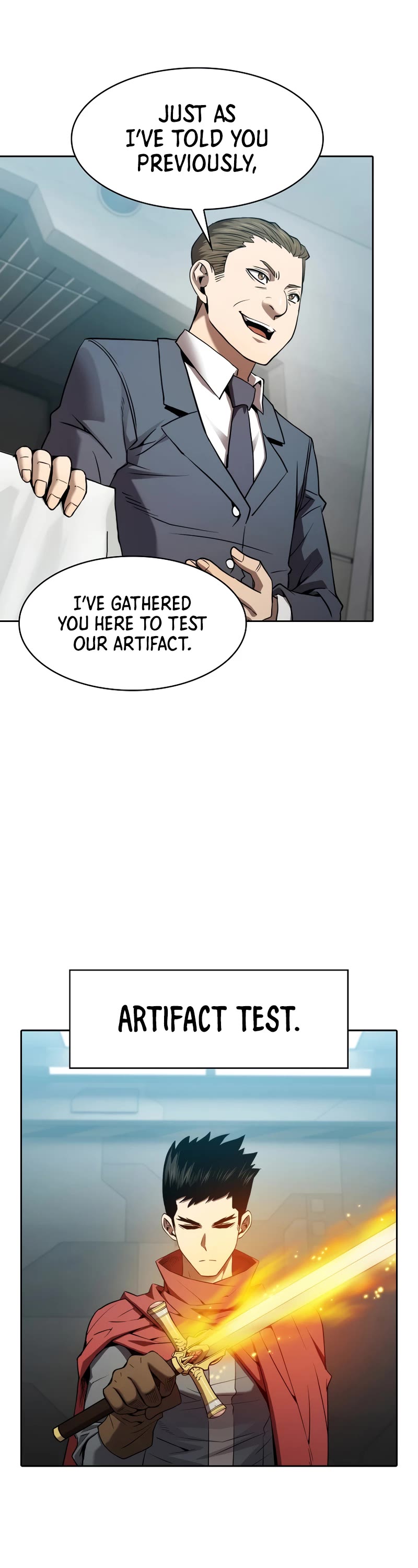 The Constellation That Returned From Hell Chapter 132 page 38 - Chapter 132 (S1 END)