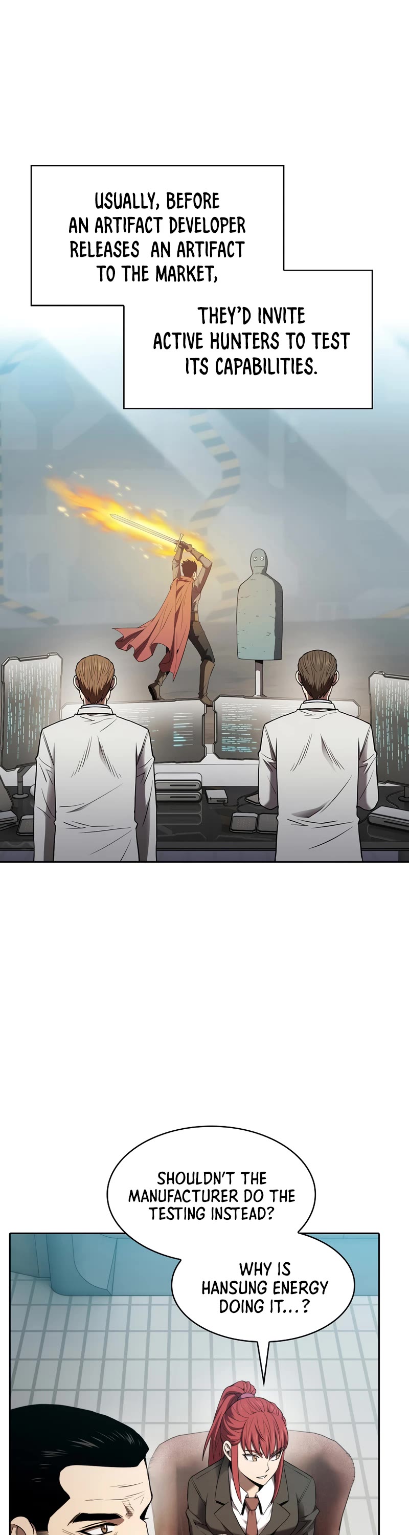 The Constellation That Returned From Hell Chapter 132 page 39 - Chapter 132 (S1 END)
