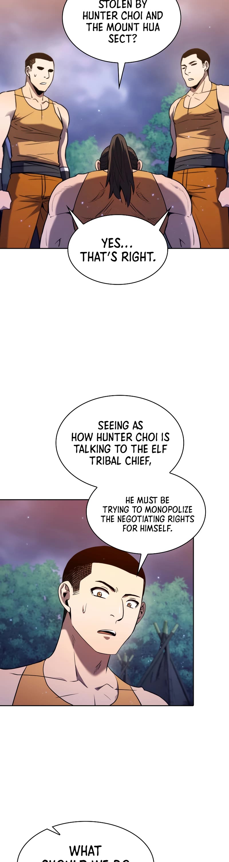 The Constellation That Returned From Hell Chapter 132 page 4 - Chapter 132 (S1 END)