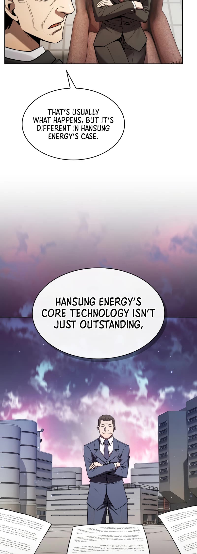 The Constellation That Returned From Hell Chapter 132 page 40 - Chapter 132 (S1 END)