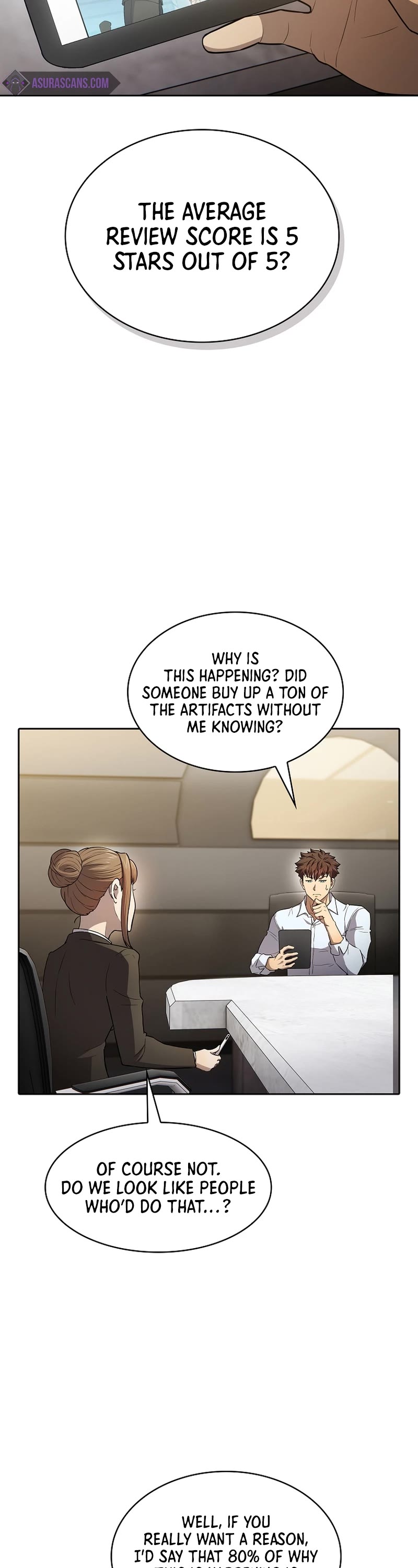 The Constellation That Returned From Hell Chapter 133 page 34 - Chapter 133 (S2 START)
