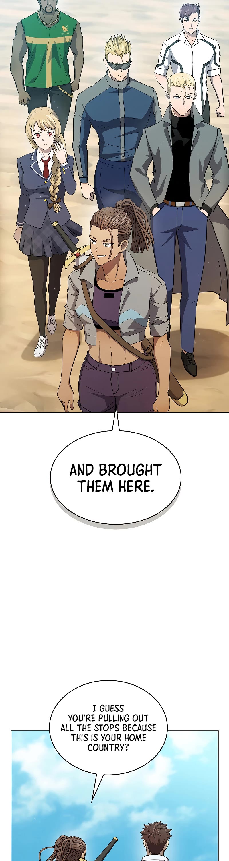 The Constellation That Returned From Hell Chapter 134 page 10 - Chapter 134