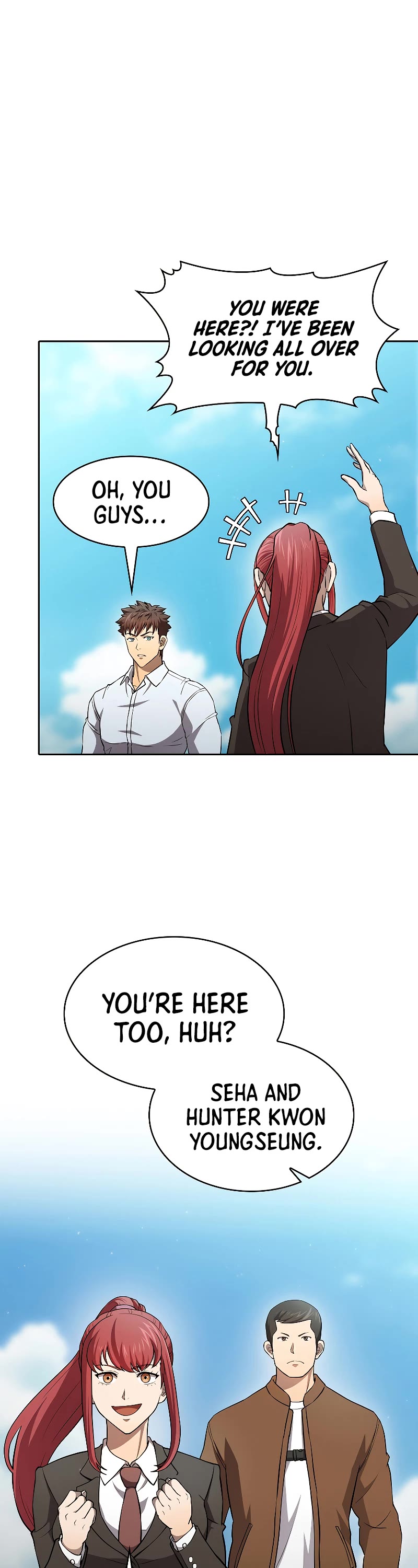 The Constellation That Returned From Hell Chapter 134 page 14 - Chapter 134