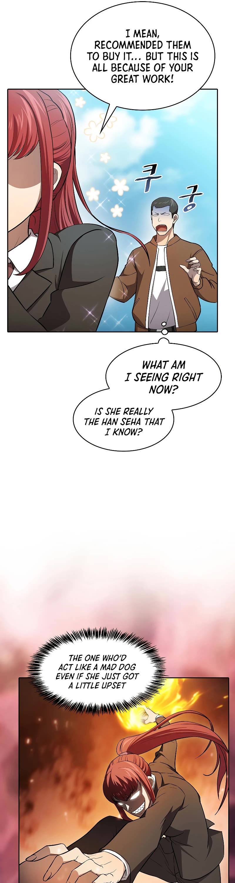 The Constellation That Returned From Hell Chapter 134 page 18 - Chapter 134