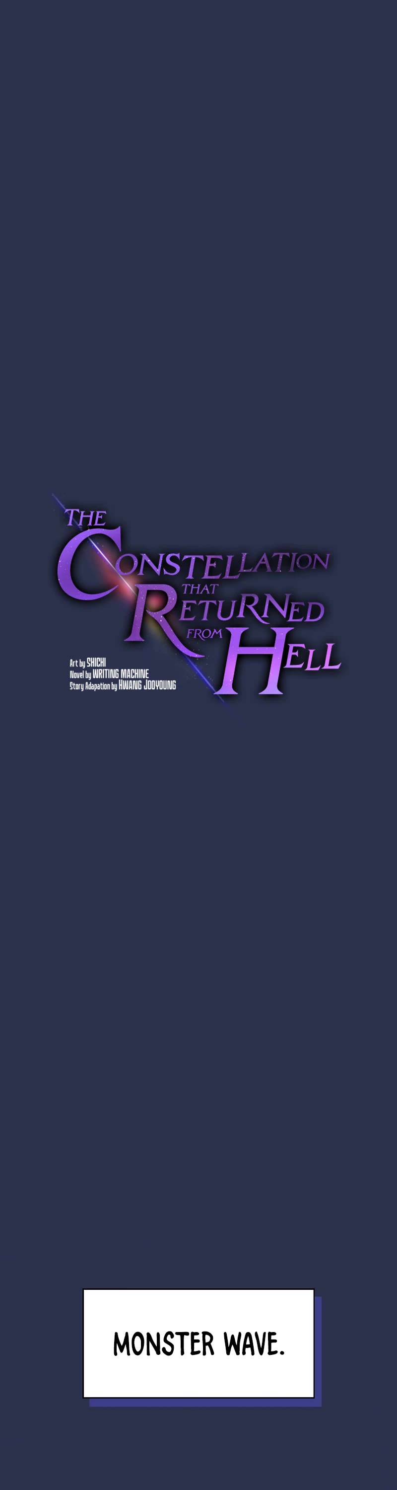 The Constellation That Returned From Hell Chapter 134 page 2 - Chapter 134