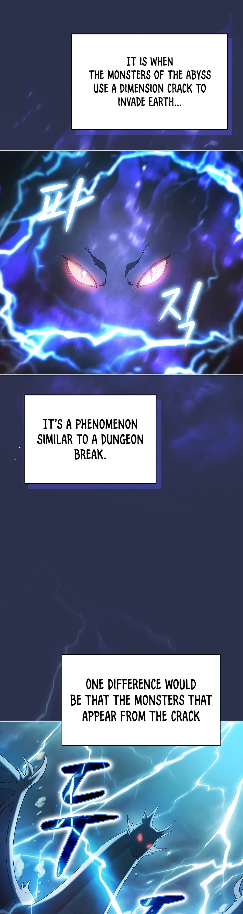 The Constellation That Returned From Hell Chapter 134 page 3 - Chapter 134
