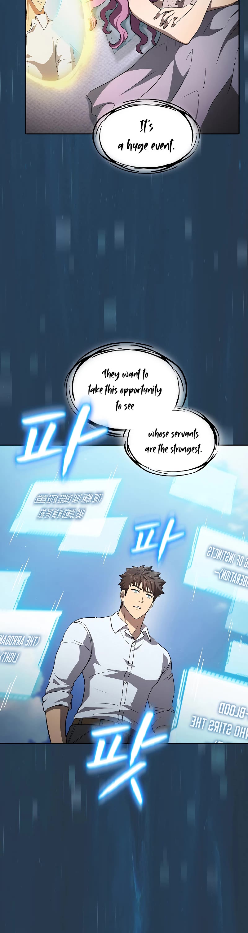 The Constellation That Returned From Hell Chapter 134 page 35 - Chapter 134