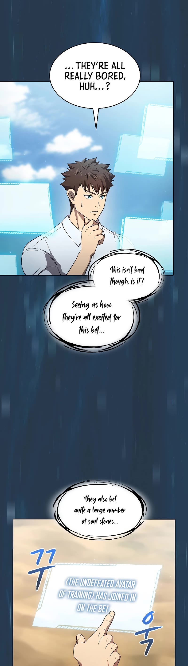The Constellation That Returned From Hell Chapter 134 page 36 - Chapter 134