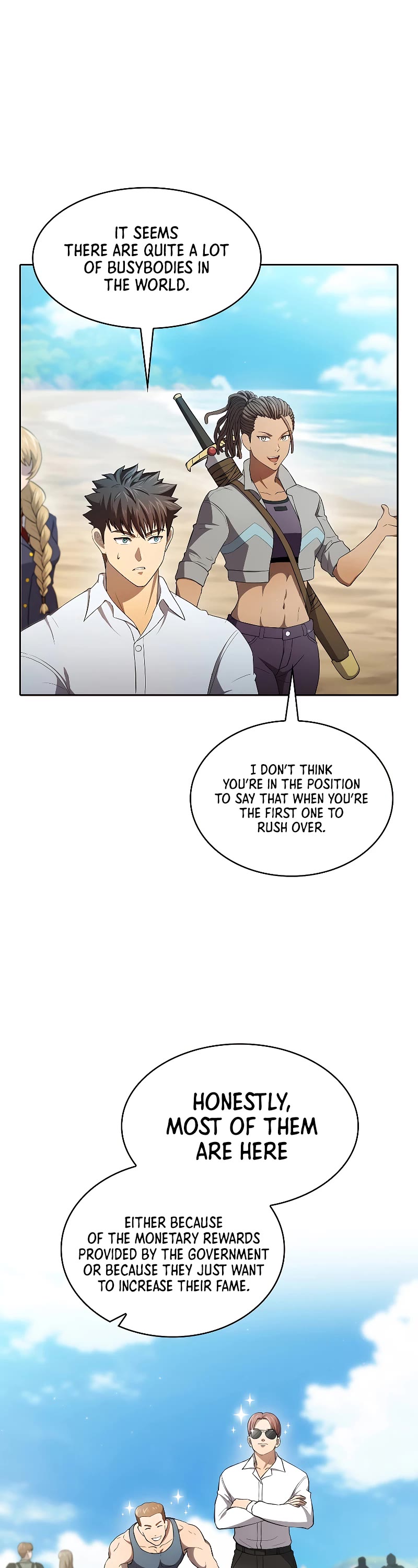 The Constellation That Returned From Hell Chapter 134 page 8 - Chapter 134