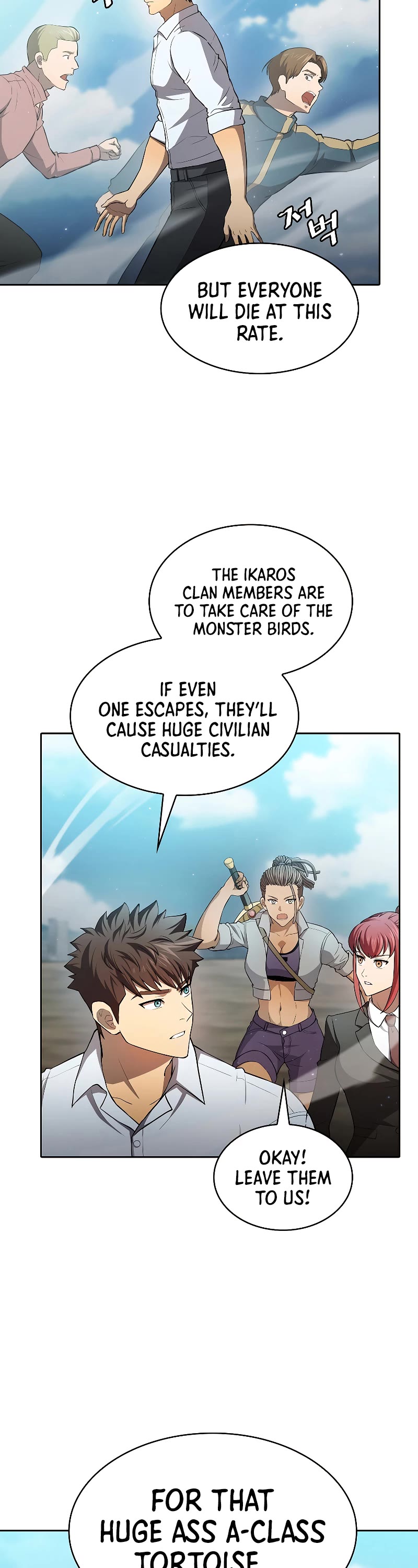 The Constellation That Returned From Hell Chapter 135 page 15 - Chapter 135