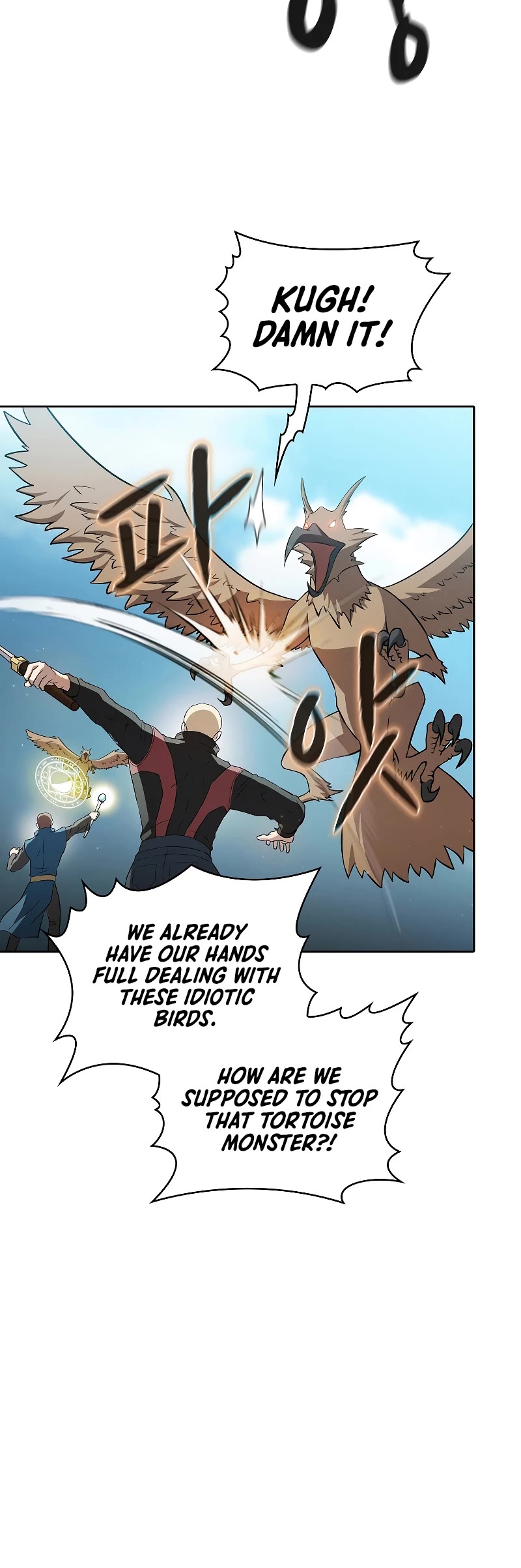The Constellation That Returned From Hell Chapter 135 page 18 - Chapter 135