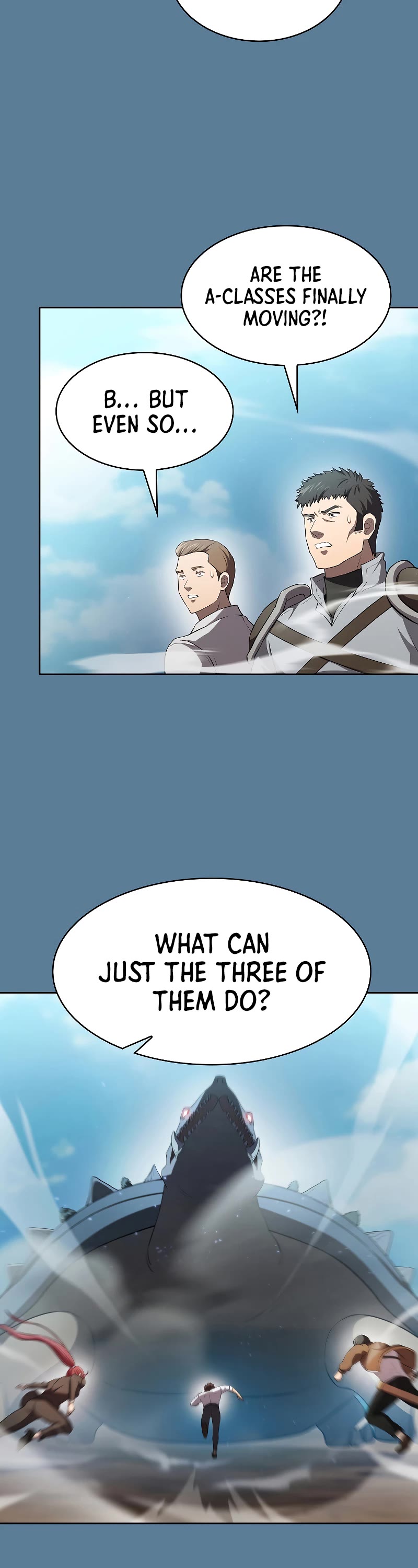 The Constellation That Returned From Hell Chapter 135 page 21 - Chapter 135