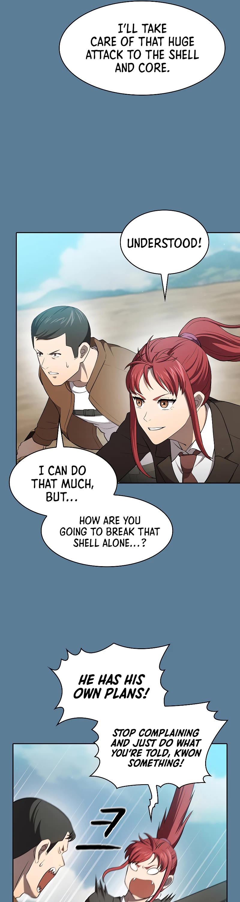 The Constellation That Returned From Hell Chapter 135 page 25 - Chapter 135