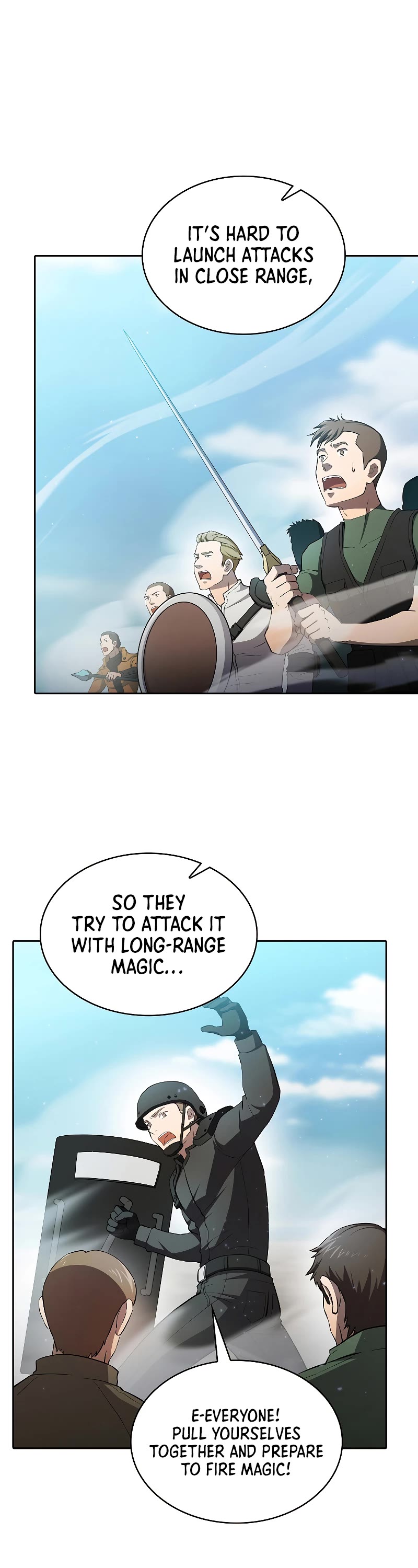 The Constellation That Returned From Hell Chapter 135 page 5 - Chapter 135