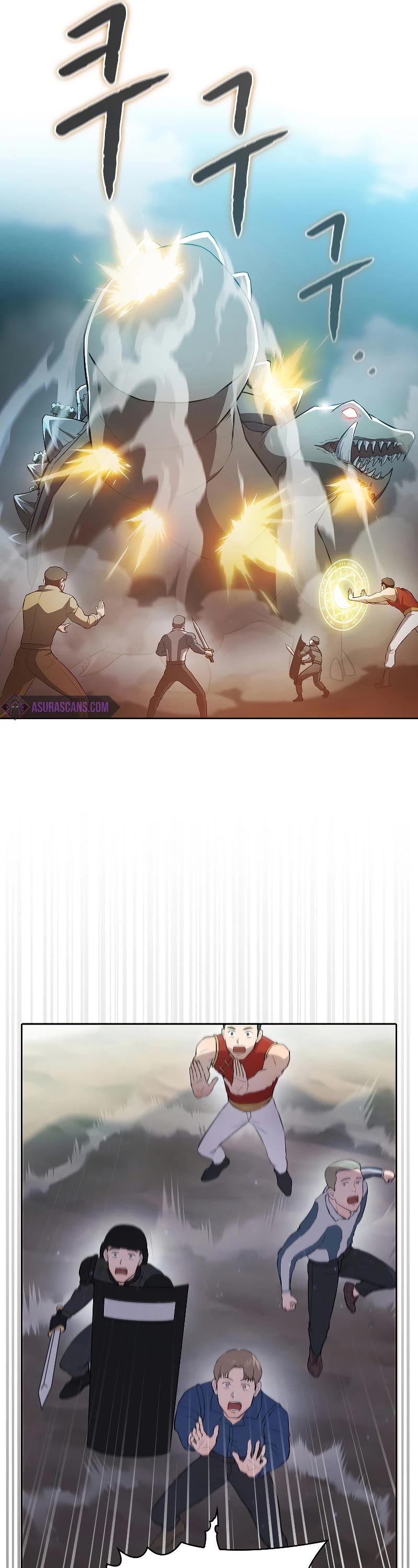 The Constellation That Returned From Hell Chapter 135 page 8 - Chapter 135