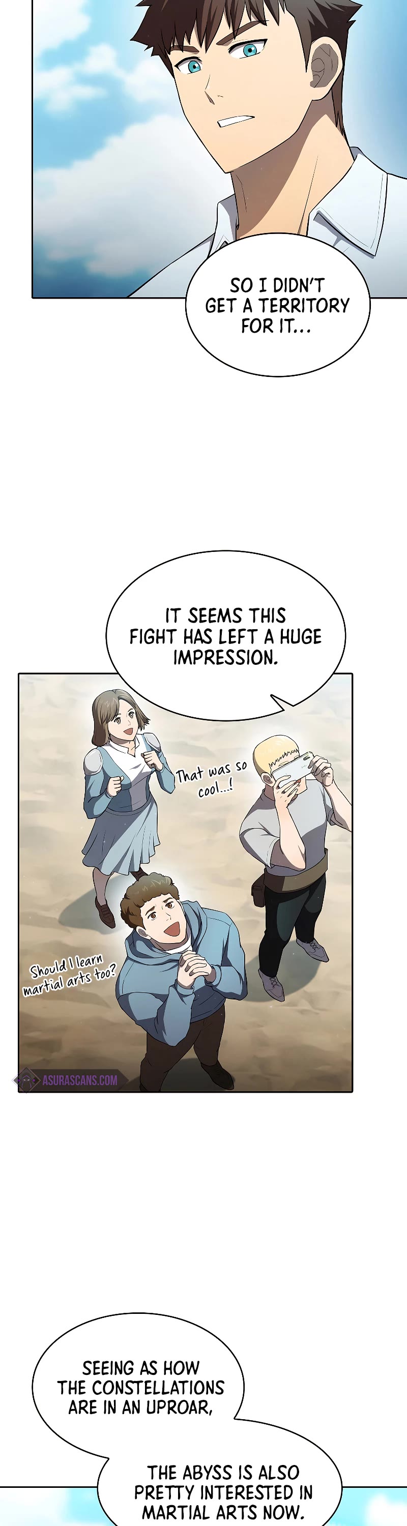 The Constellation That Returned From Hell Chapter 136 page 10 - Chapter 136