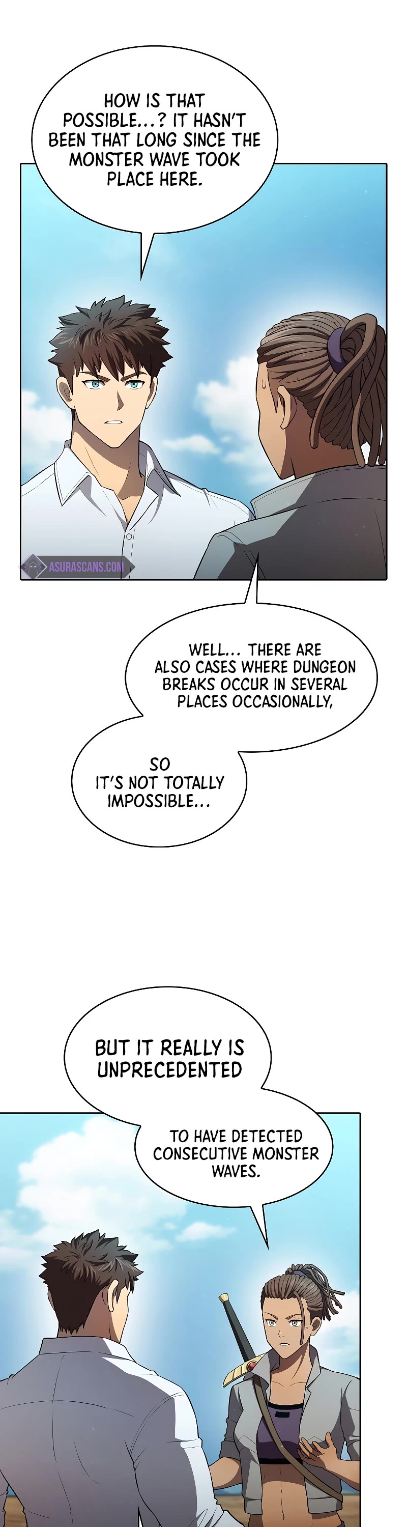 The Constellation That Returned From Hell Chapter 136 page 20 - Chapter 136