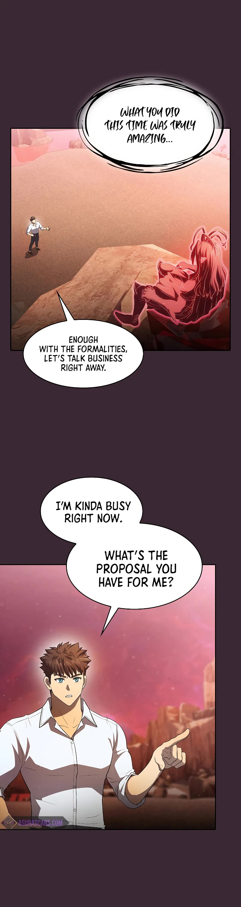 The Constellation That Returned From Hell Chapter 136 page 38 - Chapter 136
