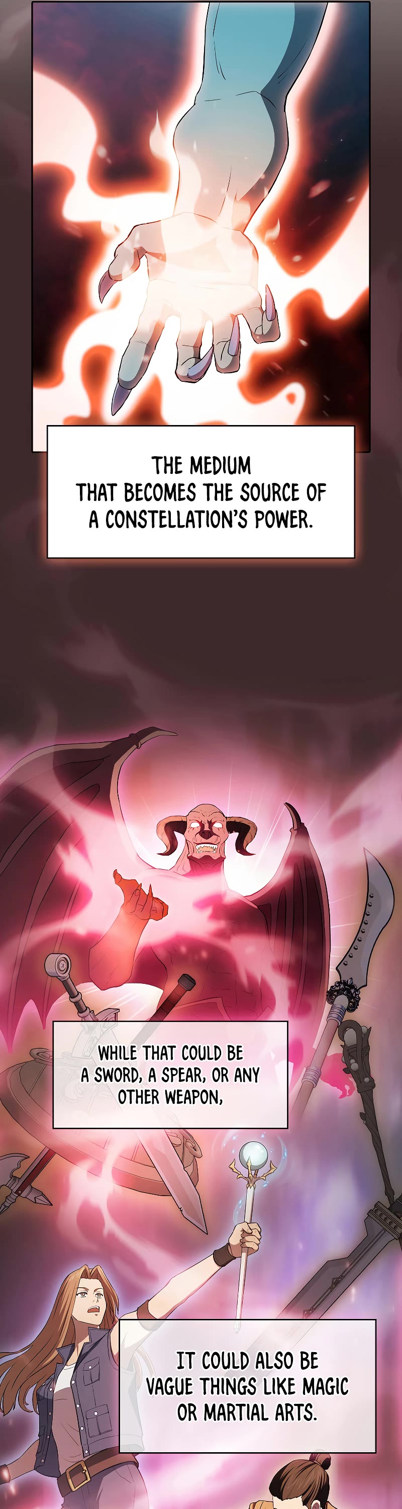 The Constellation That Returned From Hell Chapter 136 page 8 - Chapter 136