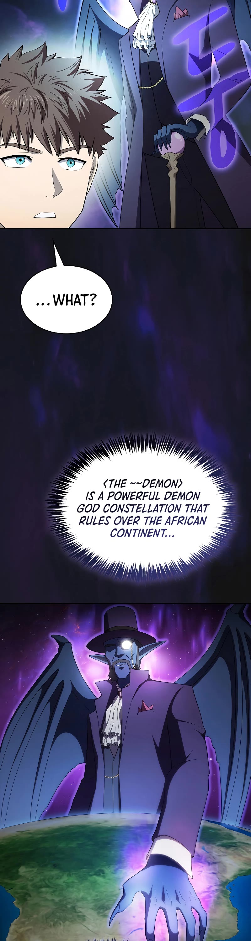 The Constellation That Returned From Hell Chapter 137 page 10 - Chapter 137