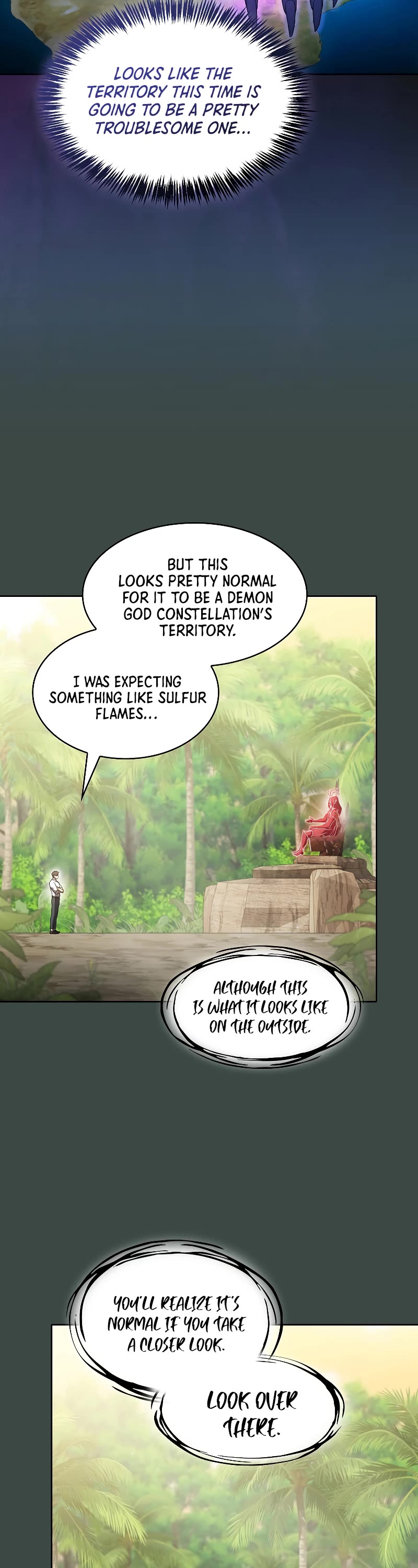 The Constellation That Returned From Hell Chapter 137 page 11 - Chapter 137