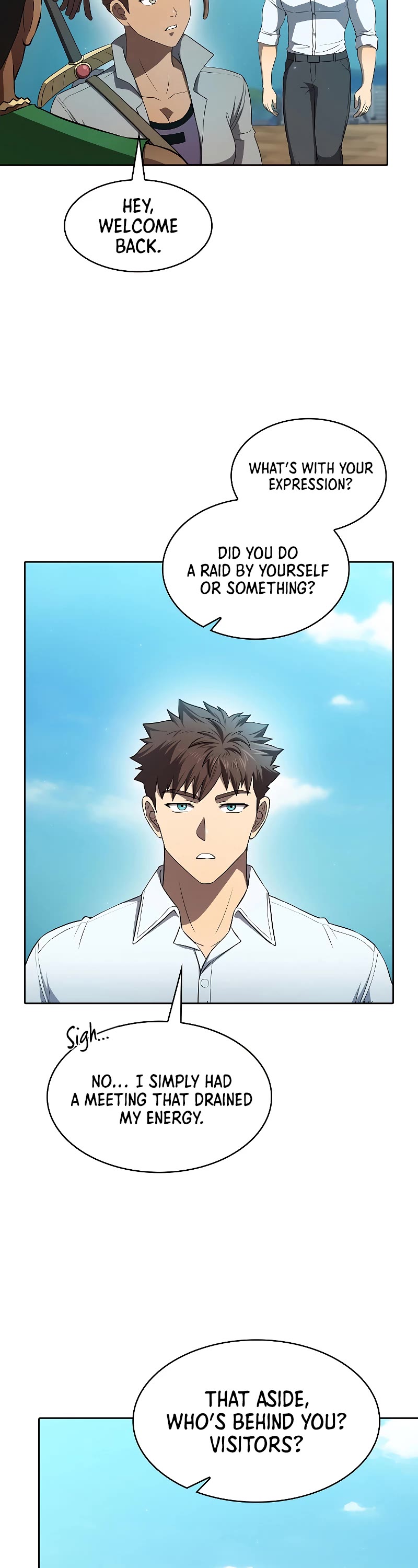 The Constellation That Returned From Hell Chapter 137 page 22 - Chapter 137