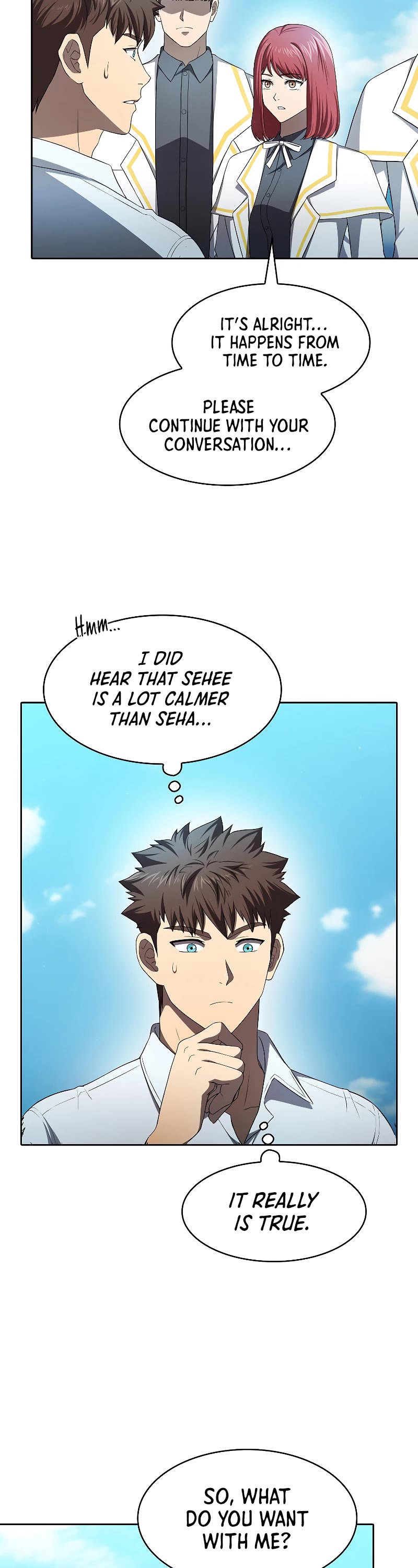 The Constellation That Returned From Hell Chapter 137 page 28 - Chapter 137