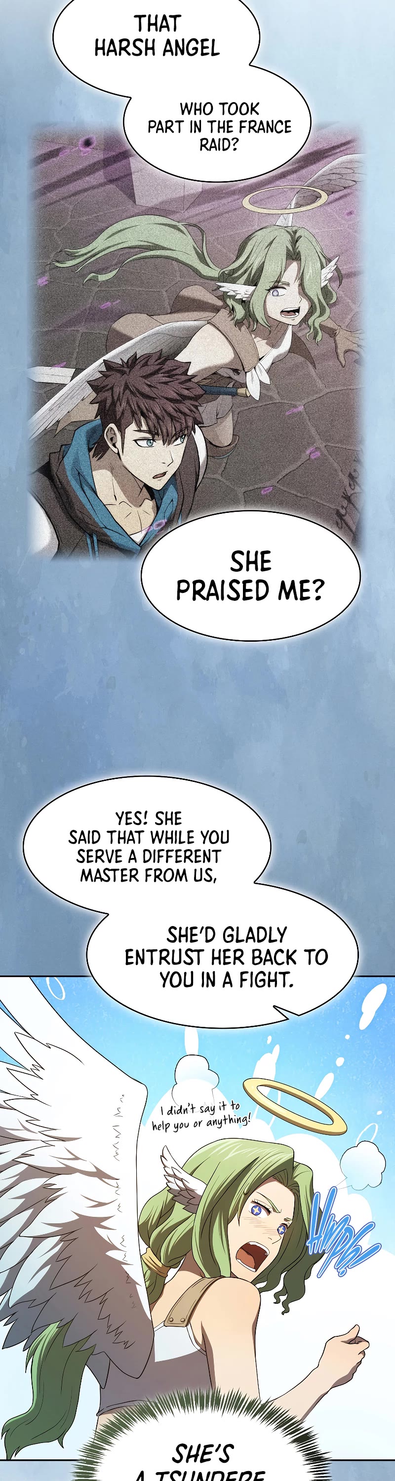 The Constellation That Returned From Hell Chapter 137 page 34 - Chapter 137