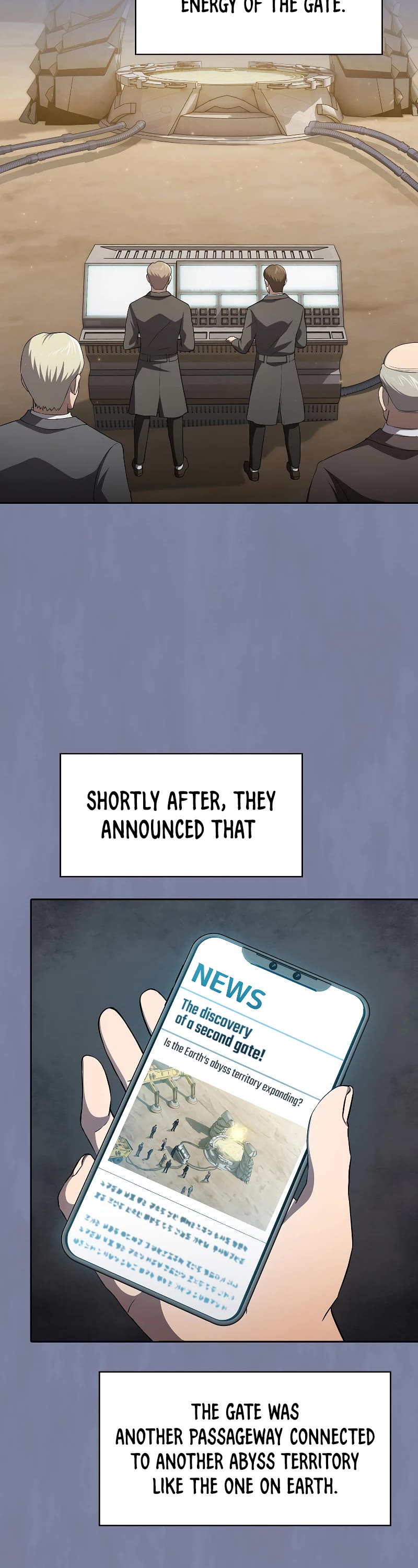 The Constellation That Returned From Hell Chapter 137 page 4 - Chapter 137