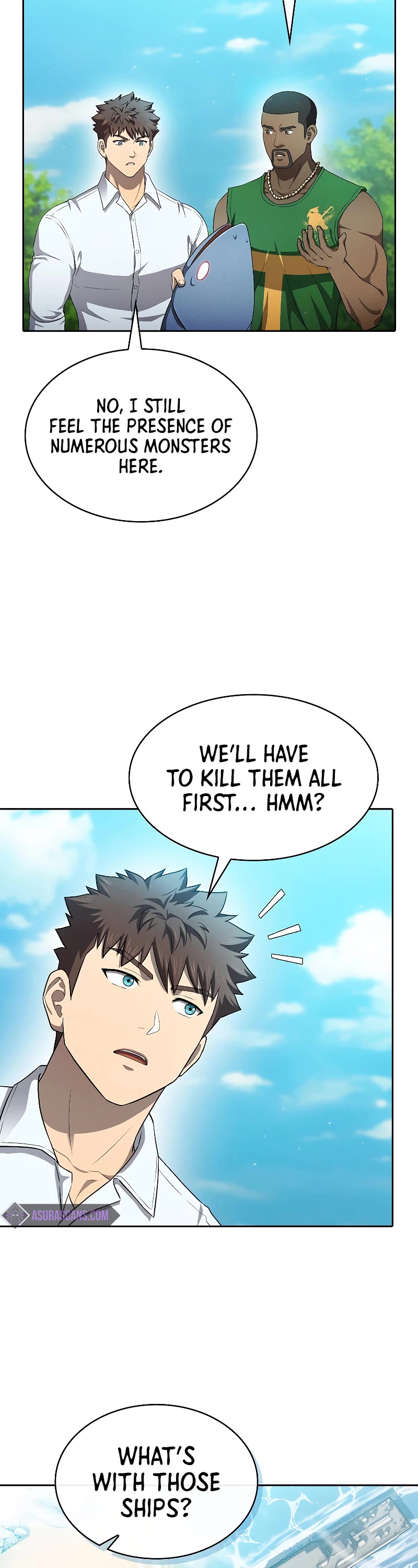 The Constellation That Returned From Hell Chapter 138 page 10 - Chapter 138