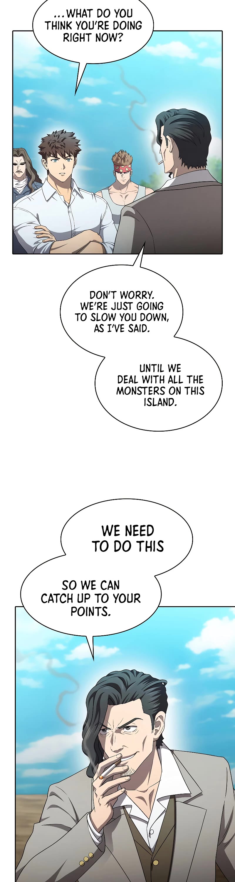 The Constellation That Returned From Hell Chapter 138 page 21 - Chapter 138