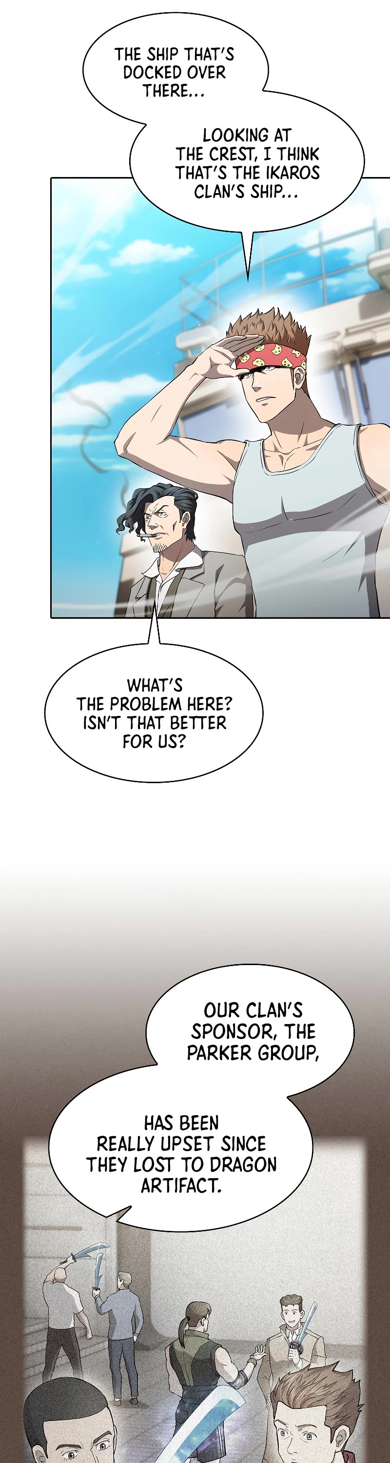 The Constellation That Returned From Hell Chapter 138 page 3 - Chapter 138