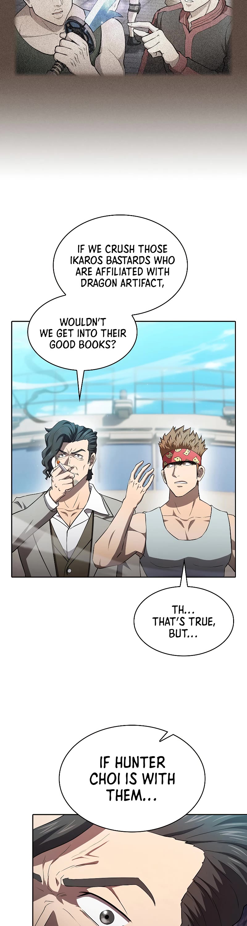 The Constellation That Returned From Hell Chapter 138 page 4 - Chapter 138