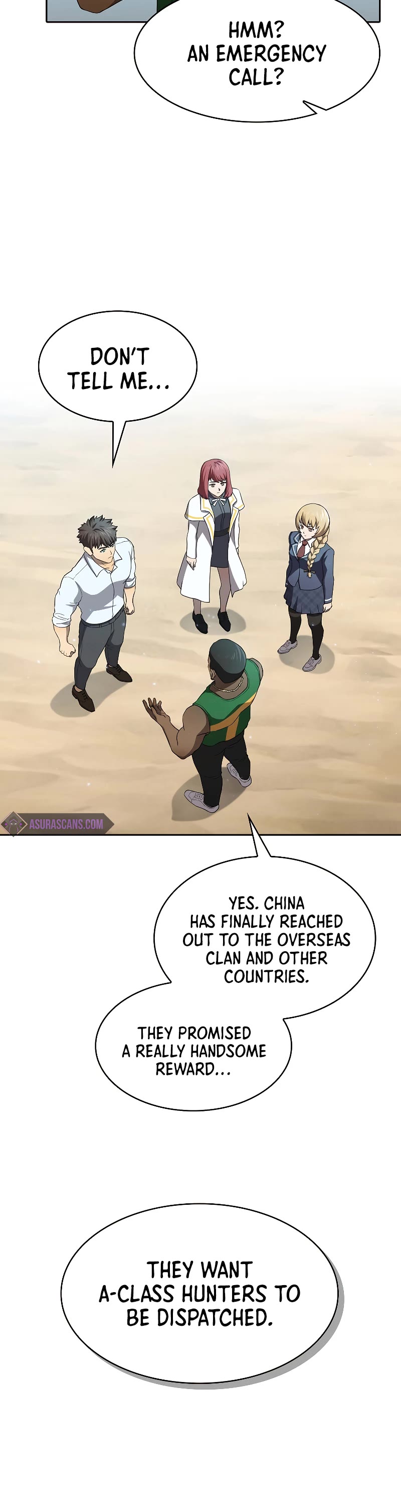 The Constellation That Returned From Hell Chapter 139 page 32 - Chapter 139