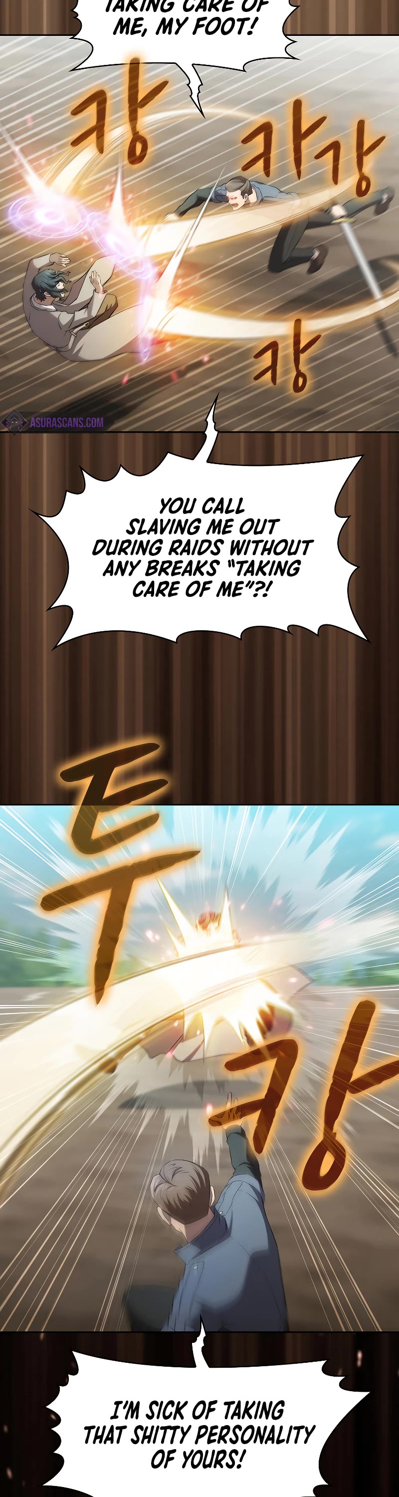The Constellation That Returned From Hell Chapter 139 page 4 - Chapter 139