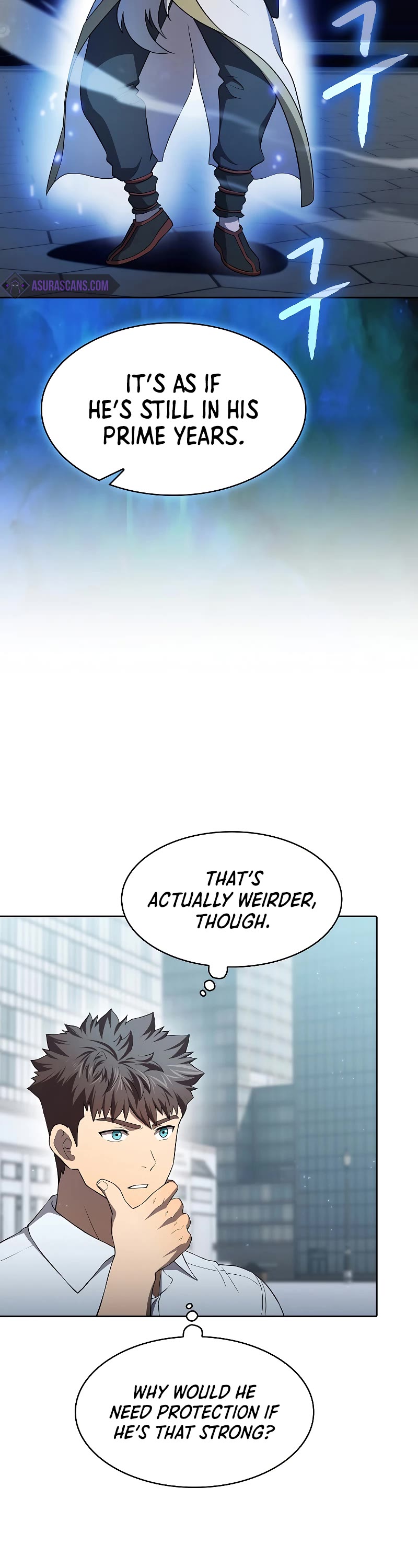 The Constellation That Returned From Hell Chapter 140 page 11 - Chapter 140