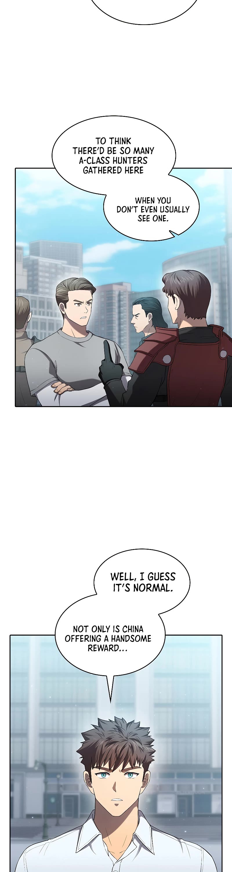 The Constellation That Returned From Hell Chapter 140 page 3 - Chapter 140
