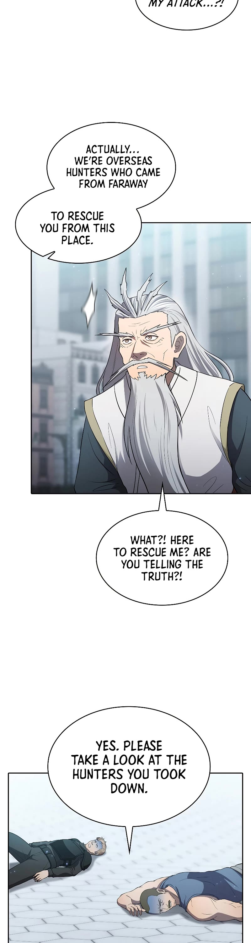 The Constellation That Returned From Hell Chapter 140 page 36 - Chapter 140