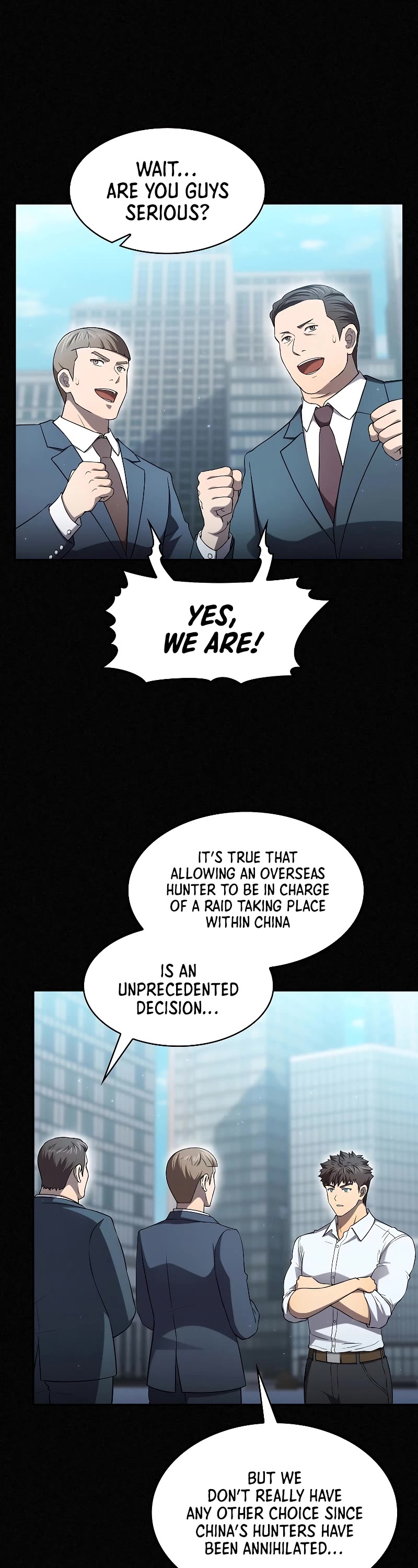 The Constellation That Returned From Hell Chapter 141 page 14 - Chapter 141