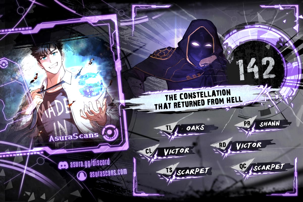 The Constellation That Returned From Hell Chapter 142 page 1 - Chapter 142