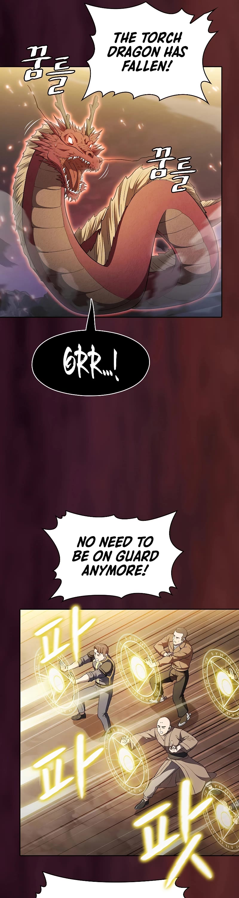 The Constellation That Returned From Hell Chapter 142 page 11 - Chapter 142