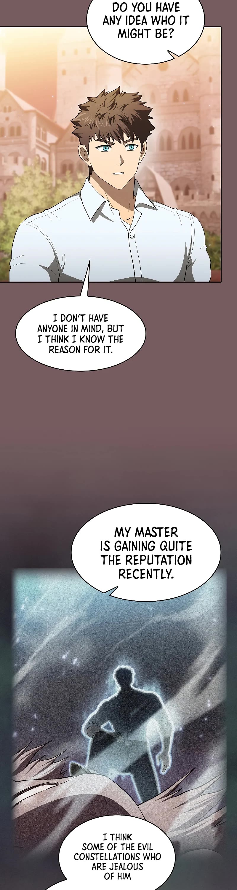 The Constellation That Returned From Hell Chapter 143 page 31 - Chapter 143