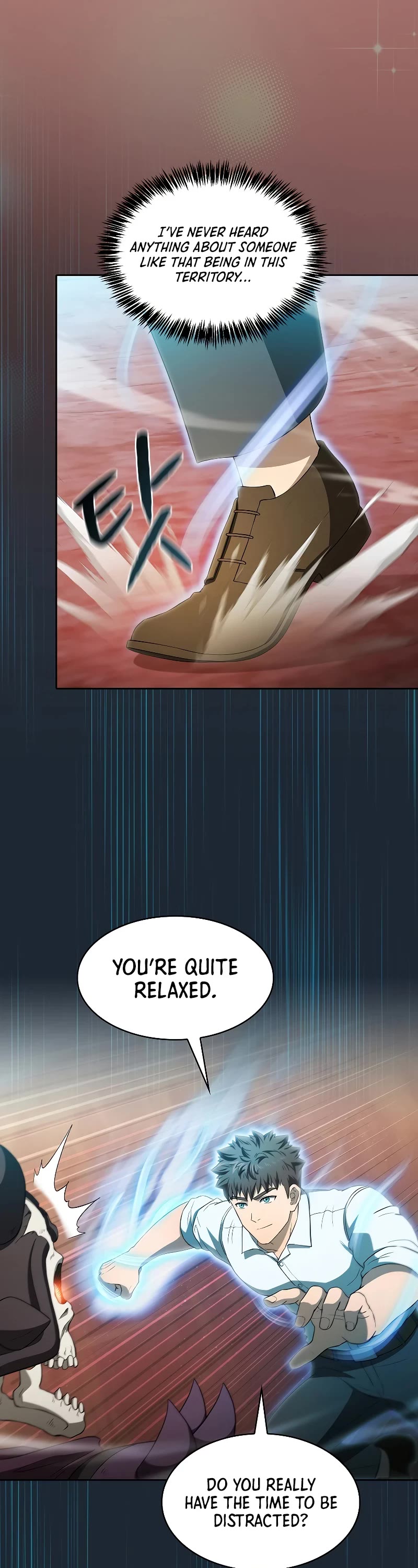 The Constellation That Returned From Hell Chapter 144 page 22 - Chapter 144