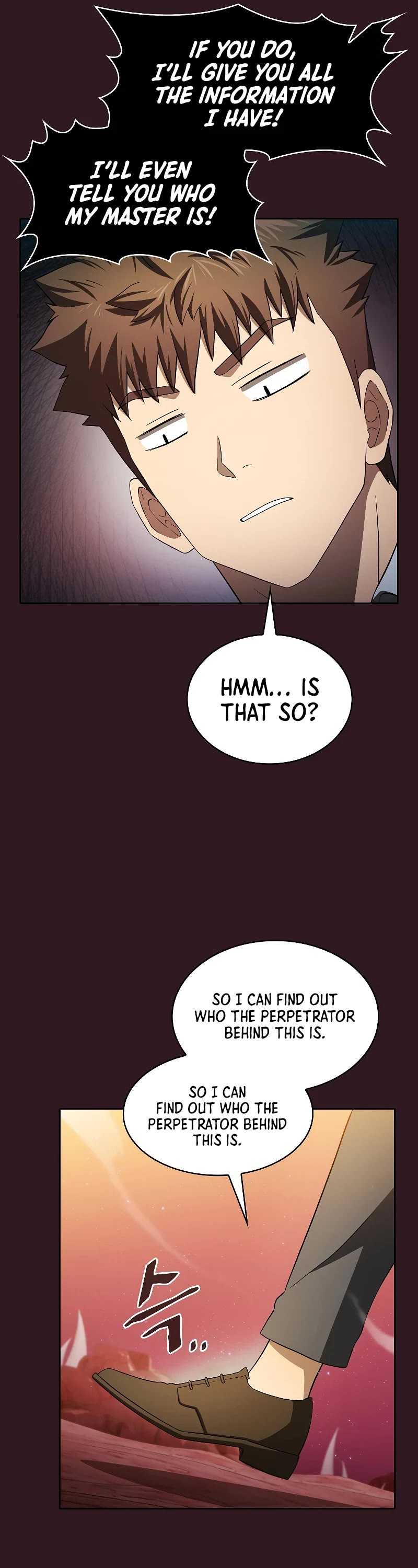 The Constellation That Returned From Hell Chapter 144 page 38 - Chapter 144