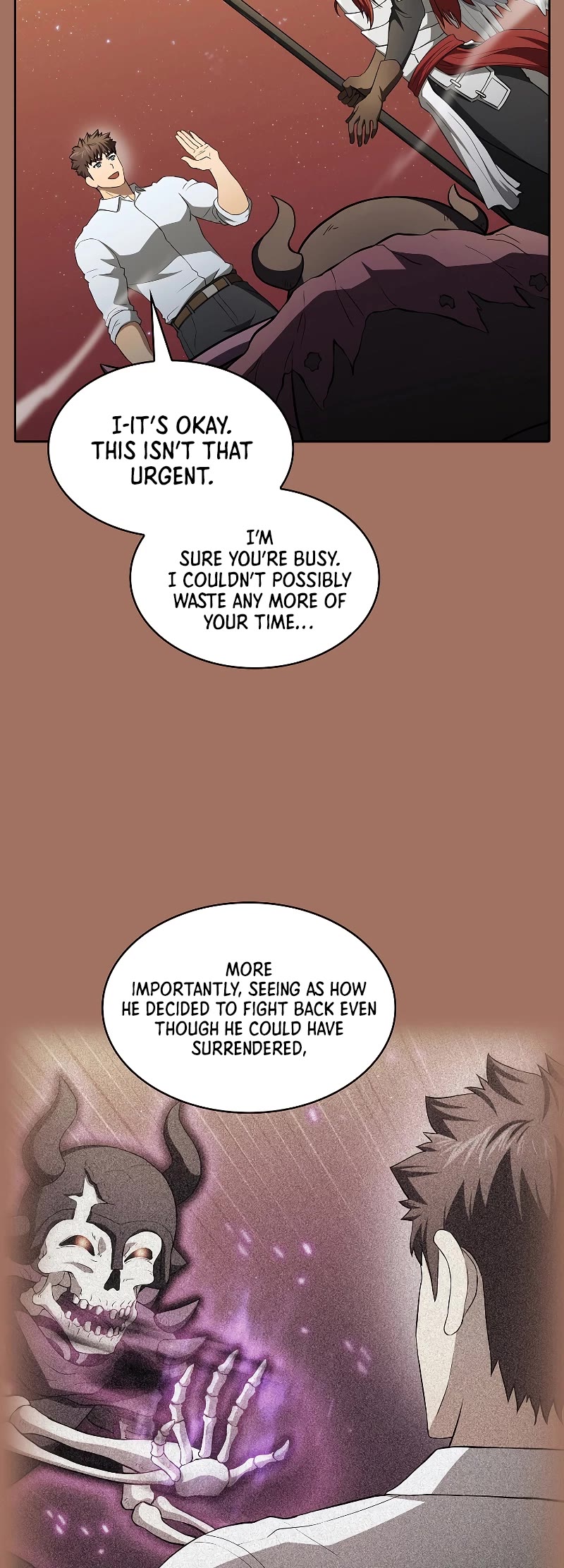 The Constellation That Returned From Hell Chapter 145 page 12 - Chapter 145