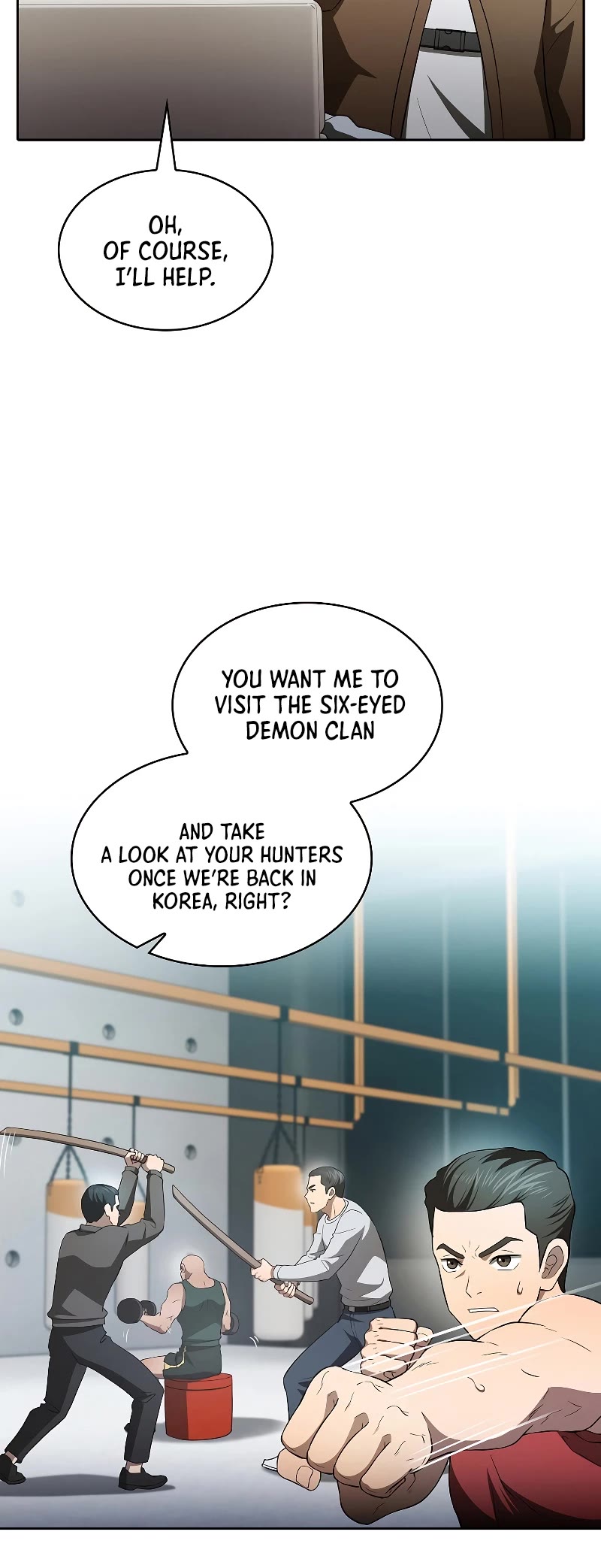 The Constellation That Returned From Hell Chapter 145 page 24 - Chapter 145