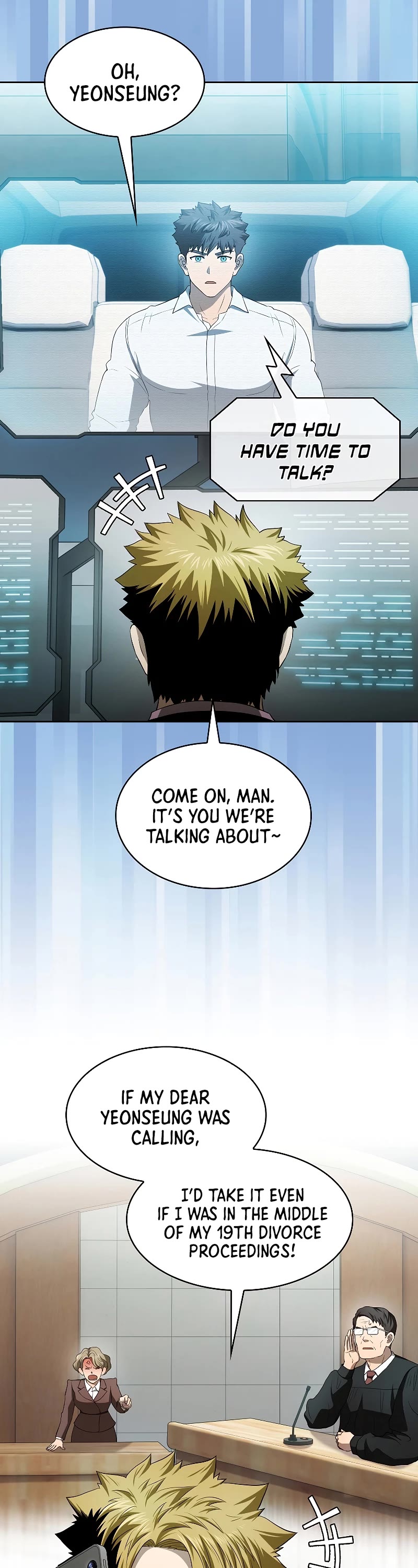 The Constellation That Returned From Hell Chapter 146 page 21 - Chapter 146