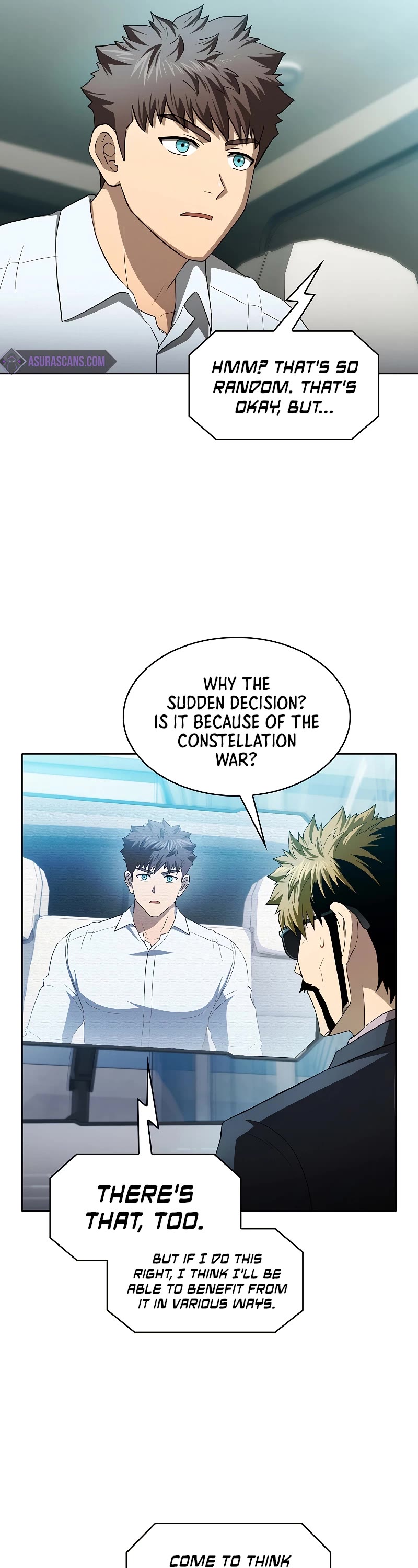 The Constellation That Returned From Hell Chapter 146 page 24 - Chapter 146